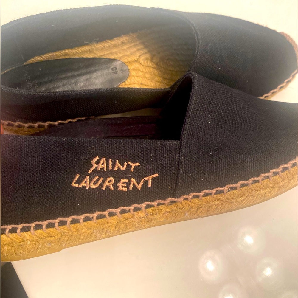 Saint Laurent Espadrilles